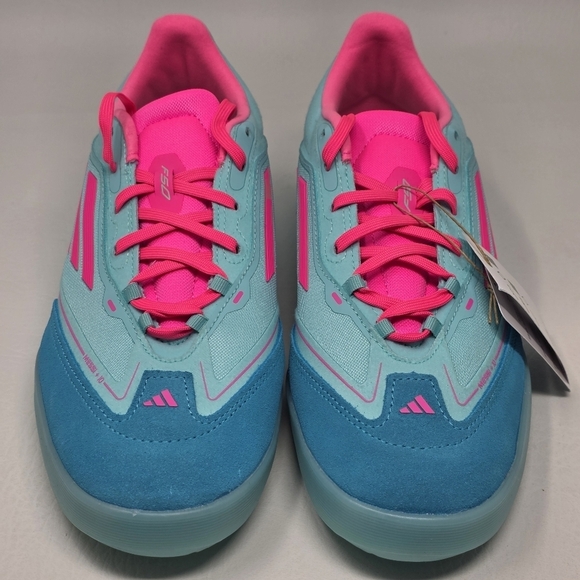 Adidas F50 Messi Freestyle Men Size 10 Indoor Soccer Cleats JH8831 Blue Pink New main image 9